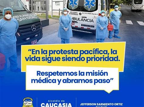 Gobernación Denuncia Agresión A Misión Médica En Medio Del Paro Minero