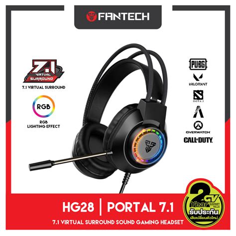 Fantech Surround Headset Gaming