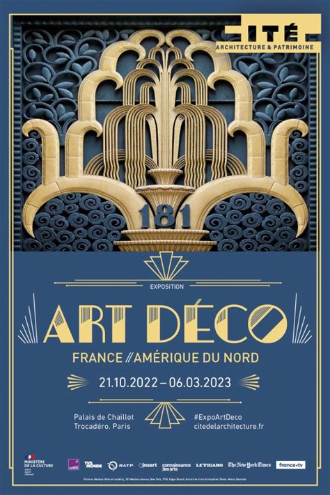 Exposition Art D Co Cit De L Architecture Et Du Patrimoine L