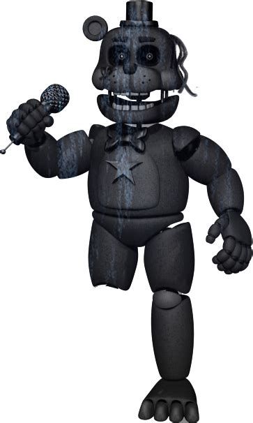 Phantom Rockstar Freddy Rfivenightsatfreddys