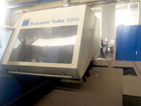 Trumpf Trulaser Tube Laser Cutting Machine Used Machines Kitmondo