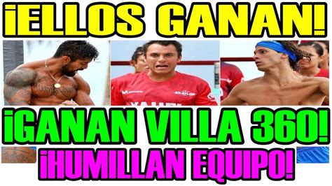 POR FIN FILTRAN QUIEN GANA VILLA 360 Y HUMILLAN EQUIPO EXATLÓN MÉXICO