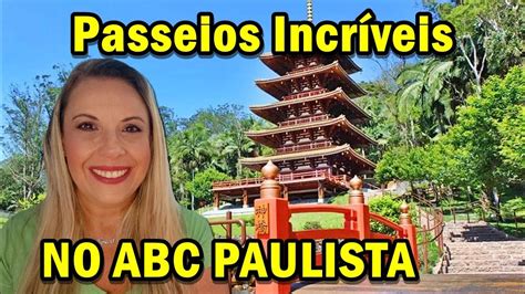 PASSEIOS IMPERDÍVEIS NO ABC PAULISTA YouTube