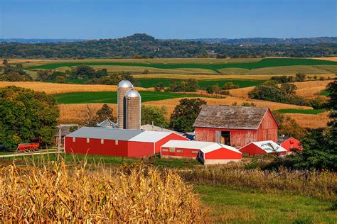 Beautiful Farmland In America