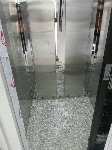 Metal Finish Stainless Steel Ss Elevator Cabin For Automobile