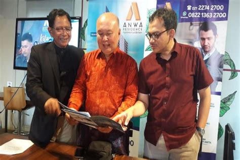 Gandeng Adhi Karya Anwa Residence Target Serah Terima Apartemen Di 2021