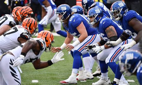 New York Giants Vs Cincinnati Bengals 5 Things To Watch