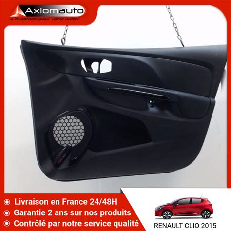 GARNITURE PORTE AVANT DROIT RENAULT CLIO IV Phase 1 2012 EBay