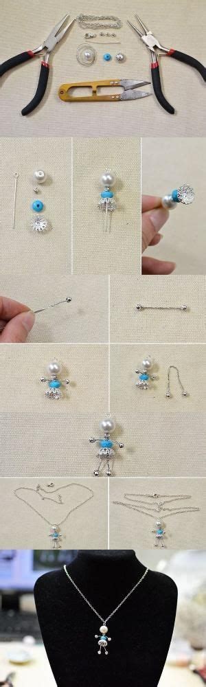 How To Make Adorable Wire Wrapped Silver Fairy Pendant Necklace From Lc