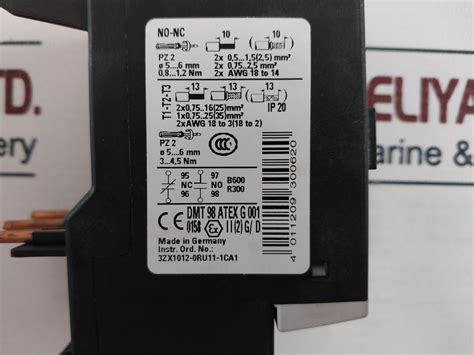 Siemens 3ru1136-1kb0 Thermal Overload Relay - Aeliya Marine
