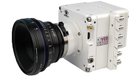 Vision Research Announces the Phantom VEO 440 Ultra High-Speed Camera ...