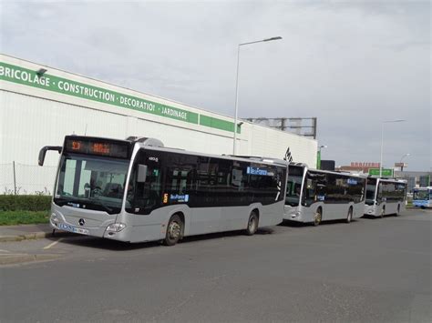 Keolis Meyer N777 Mercedes Benz Citaro C2 N777 Ligne 5 Flickr