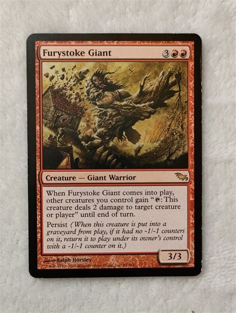 Karta Furystoke Giant Magic The Gathering Marki Kup Teraz Na