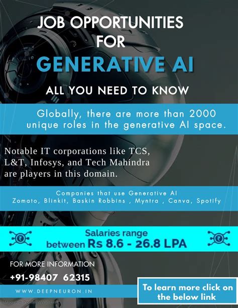 Mastering Generative Ai Detailed Overview Use Cases And Leading Companies Deepneuron