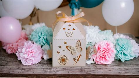 Lembrancinha de Aniversário Jardim Cor Nude Elo