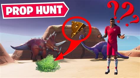 Das Ekligste Versteck In Fortnite Prop Hunt Youtube