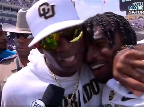 WATCH: "We told you we coming!" - Deion Sanders gets EMOTIONAL with his ...