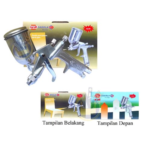 Jual Sagola K B K Iwa Spray Gun Tabung Atas K K Alat Semprot Cat