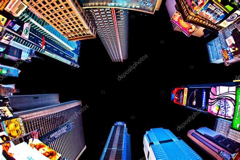 Times Square, featured with Broadway Theaters and huge number o – Stock ...