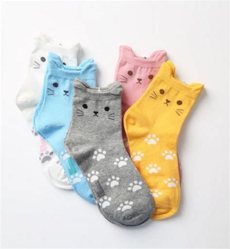 Cat Ear Socks On Storenvy