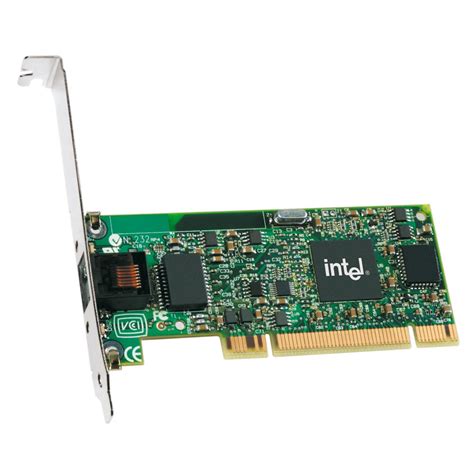 Intel Pro 1000 GT Desktop 1 Port PCI Gigabit Copper Network Card