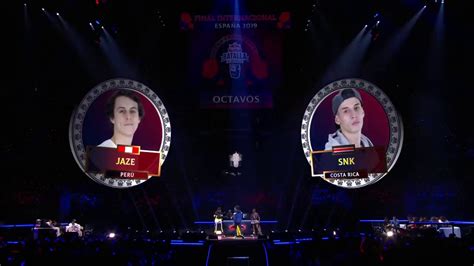 JAZE VS SNK OCTAVOS RED BULL ESPAÑA 2019 YouTube