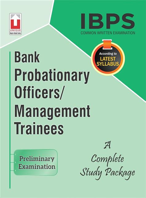 Buy IBPS CWE Bank Probationary Officers Management Trainees Guide