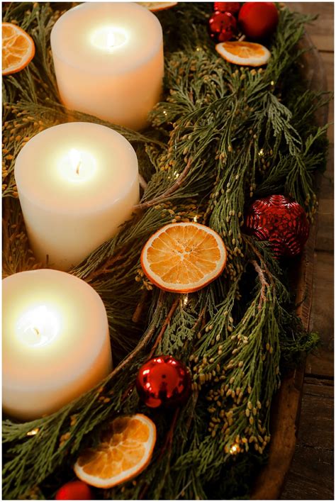 Christmas Dough Bowl Centerpiece