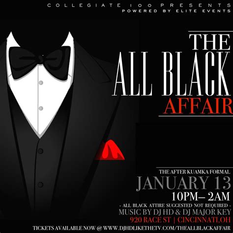 ALL BLACK AFFAIR Tickets