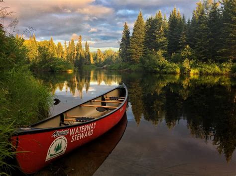 Northern Forest Canoe Trail, a 740-paddling route from New York to Maine