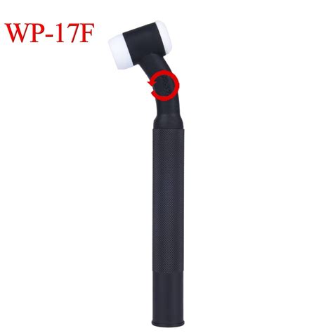 WP17 WP17F WP17V WP17FV Корпус горелки TIG Гибкая головка Поворотный ...