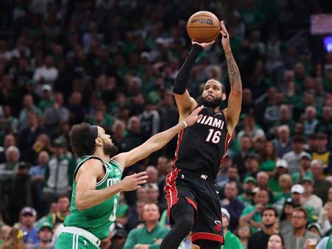 Caleb Martin Made Nba History In Game 7