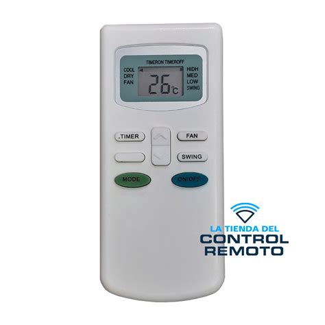 Ripley Control Remoto Para Aire Acondicionado Mabe