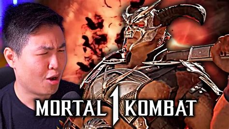 Powerhouse Setup Character Mortal Kombat General Shao Gameplay