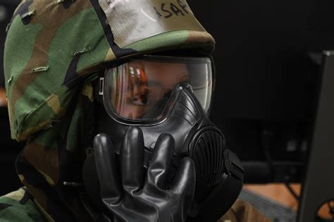 Dvids Images Th Wing Airmen Stay Mission Ready With Cbrn