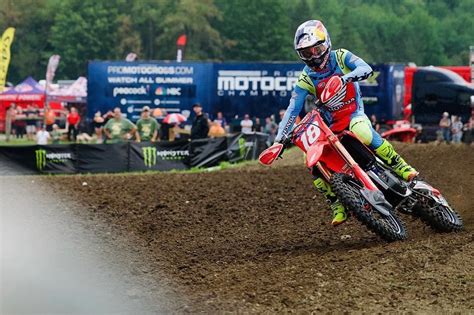 Pro Motocross 450 Class Highlights Unadilla National 2023