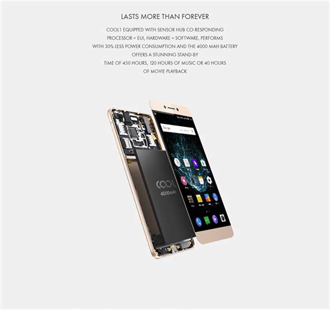 Coolpad Cool Dual R116 55 Inch 3gb 32gb Smartphone Gold