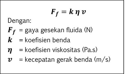 Fisika Rumus Fluida Statis Hidrostatika Rumus Matematika Fisika