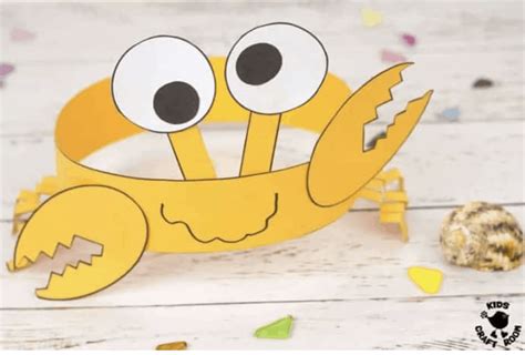 Printable Crab Craft For Kids