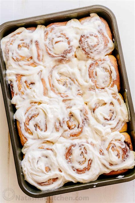 Overnight Cinnamon Rolls Recipe