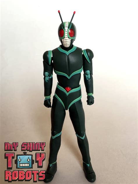 My Shiny Toy Robots Toybox REVIEW S H Figuarts Kamen Rider J