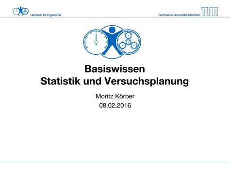 PDF Basiswissen Statistik Und Versuchsplanung Lfe Mw Tum De