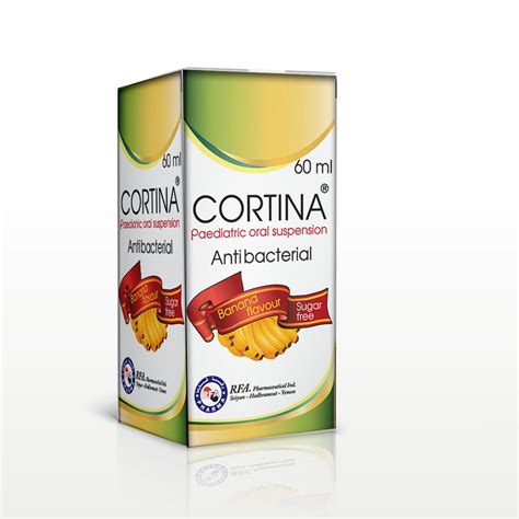 Cortina Syrup Rfa Pharma