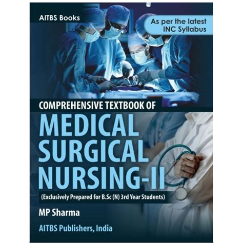 Comprehensive Textbook Of Medical Surgical Nursing Iias Per The Latest