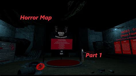 Vrchat Odc Horror Map W Hitmanqubek Youtube