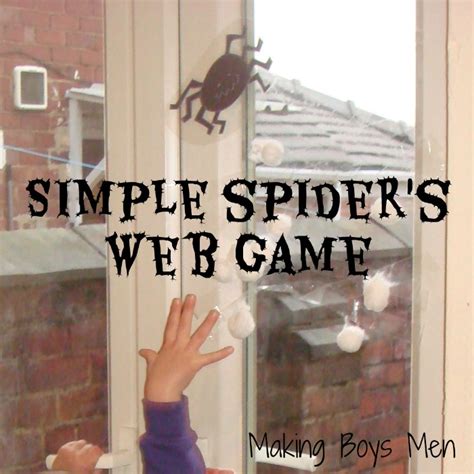 Spider Web Game from Making Boys Men — All for the Boys