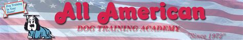 Home - All American Dog Training Academy