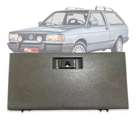 Tampa Porta Luvas Original Cinza Vw Gol Quadrado Mil Cl Gl