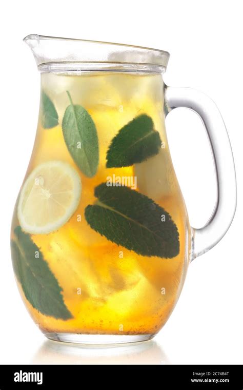 Lemon Iced Tea Pitcher