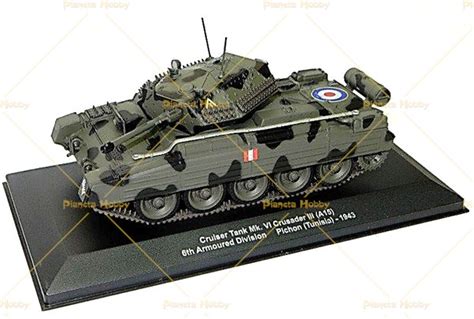 Eaglemoss Cruiser Tank Mk Vi Crusader Iii Armoured Div Pichon